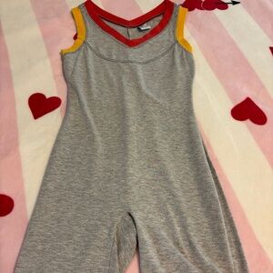 Vintage LA Gear athletic one piece outfit